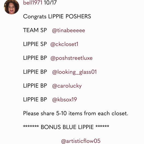I’m Today’s Featured Bonus Blue Lippie!! - Picture 2 of 3